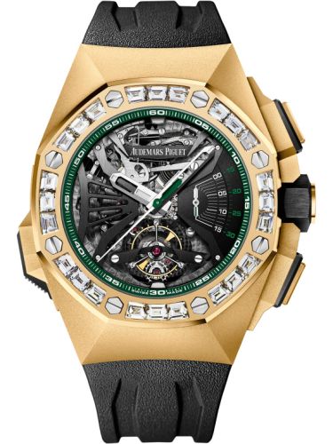 Audemars Piguet Royal Oak Concept 26593BA.ZZ.D002CA.01 Skeleton 44.00 mm Handwound