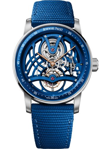 Audemars Piguet CODE 11.59 26600NB.OO.D346KB.01 Blue 41.00 mm Handwound