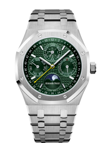Audemars Piguet Royal Oak 26606ST.OO.1220ST.01 Green 41.00 mm Automatic