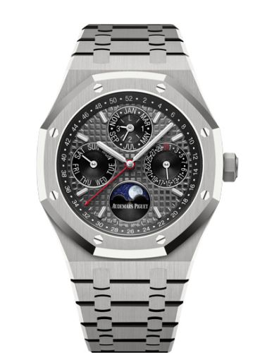 Audemars Piguet Royal Oak 26609TI.OO.1220TI.01 Grey 41.00 mm Automatic