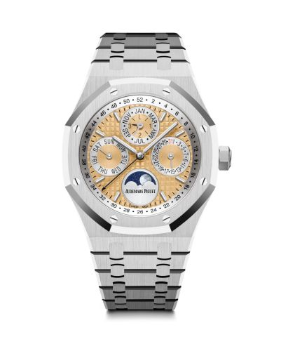 Audemars Piguet Royal Oak 26611PT.OO.1220PT.01 Salmon 41.00 mm Automatic