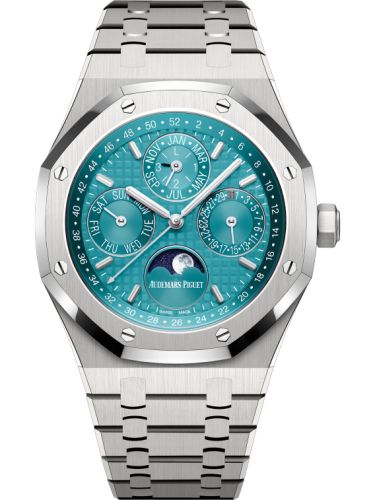 Audemars Piguet Royal Oak 26613ST.OO.1220ST.01 Turquoise 41.00 mm Automatic