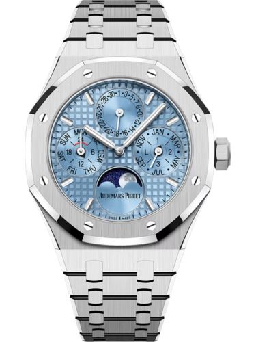 Audemars Piguet Royal Oak 26684ST.OO.1356ST.01 Blue 38.00 mm Automatic