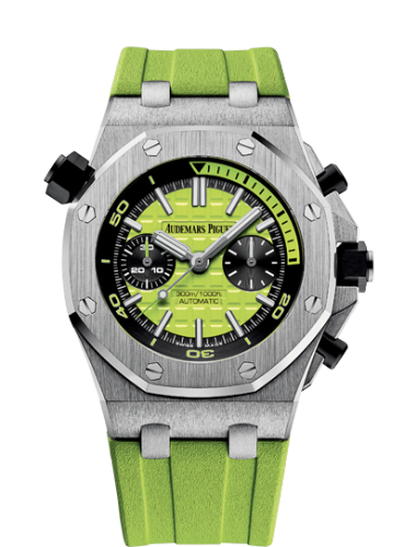 Audemars Piguet Royal Oak Offshore 26703ST.OO.A038CA.01 Green 42.00 mm Automatic