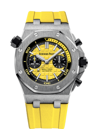 Audemars Piguet Royal Oak Offshore 26703ST.OO.A051CA.01 Yellow 42.00 mm Automatic