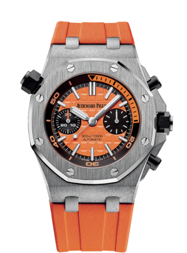 Audemars Piguet Royal Oak Offshore 26703ST.OO.A070CA.01 Orange 42.00 mm Automatic