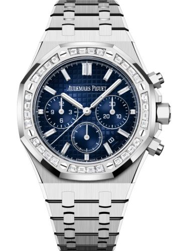 Audemars Piguet Royal Oak 26715BC.ZZ.1356BC.01 Blue 38.00 mm Automatic