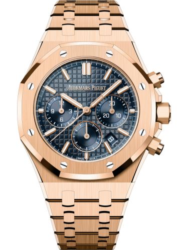 Audemars Piguet Royal Oak 26715OR.OO.1356OR.01 Blue 38.00 mm Automatic