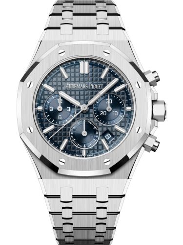 Audemars Piguet Royal Oak 26715ST.OO.1356ST.01 Blue 38.00 mm Automatic