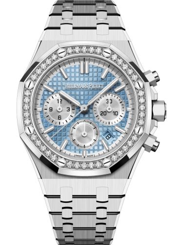 Audemars Piguet Royal Oak 26715ST.ZZ.1356ST.01 Blue 38.00 mm Automatic