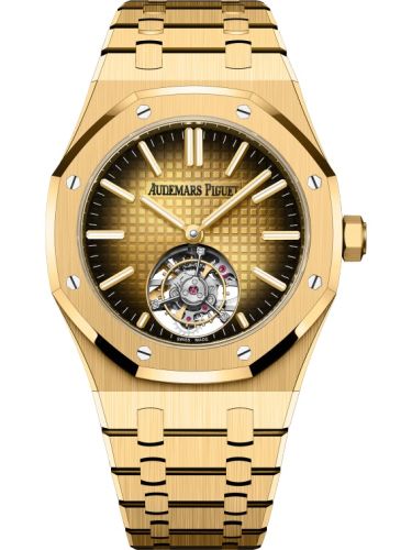 Audemars Piguet Royal Oak 26730BA.OO.1320BA.01 Champagne 41.00 mm Automatic