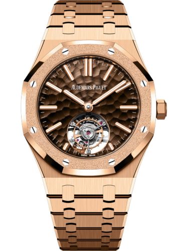 Audemars Piguet Royal Oak 26730OR.GG.1320OR.01 Brown 41.00 mm Automatic