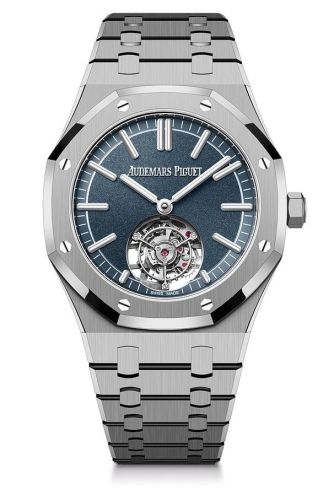 Audemars Piguet Royal Oak 26730TI.OO.1320TI.01 Blue 41.00 mm Automatic