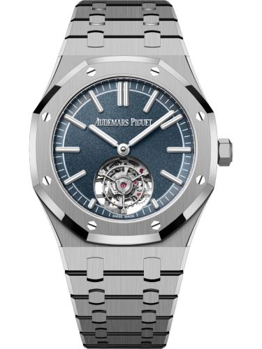 Audemars Piguet Royal Oak 26730TI.OO.1320TI.02 Blue 41.00 mm Automatic