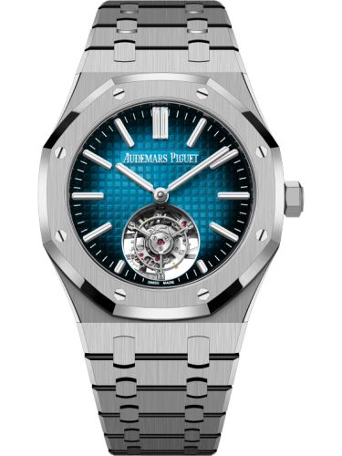 Audemars Piguet Royal Oak 26730TI.OO.1320TI.04 Blue 41.00 mm Automatic