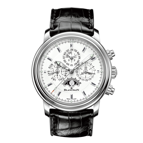 Blancpain Leman 2685F-1127-53B White 40.00 mm Automatic