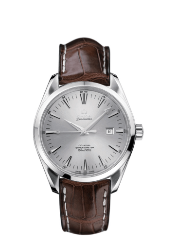 Omega Aqua Terra 2802.30.37 Silver 42.20 mm Automatic