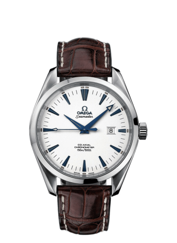 Omega Aqua Terra 2802.33.37 White 42.20 mm Automatic