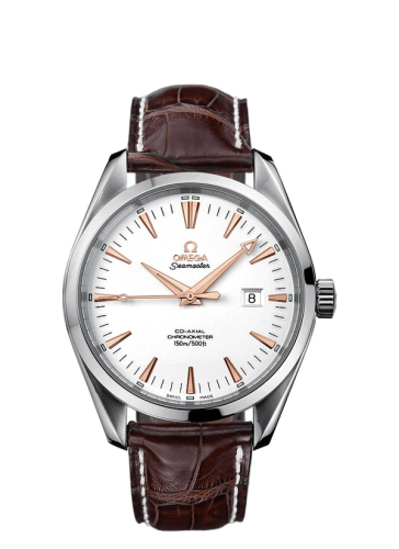 Omega Aqua Terra 2802.34.37 White 42.20 mm Automatic