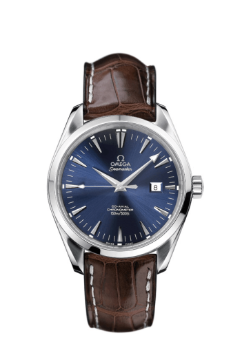 Omega Aqua Terra 2802.80.37 Blue 42.20 mm Automatic