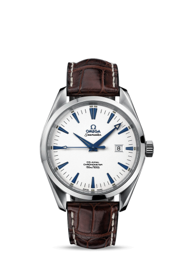 Omega Aqua Terra 2803.33.37 Silver 39.20 mm Automatic