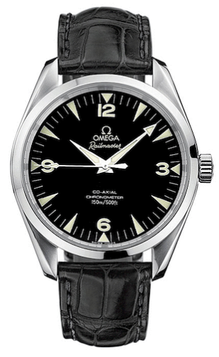 Omega Railmaster 2803.52.31 Black 39.20 mm Automatic