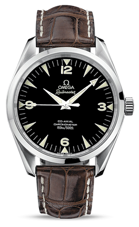 Omega Railmaster 2803.52.37 Black 39.20 mm Automatic