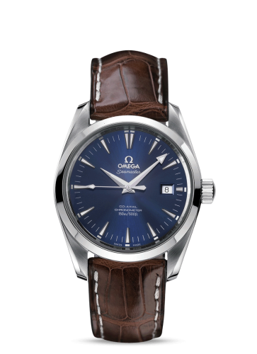 Omega Aqua Terra 2803.80.37 Blue 39.20 mm Automatic