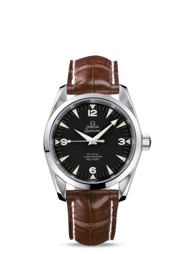 Omega Railmaster 2804.52.37 Black 36.20 mm Automatic