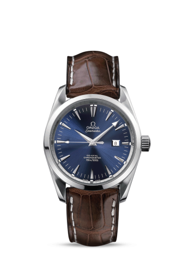 Omega Aqua Terra 2804.80.37 Blue 36.20 mm Automatic