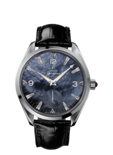 Omega Railmaster 2806.72.31 Blue 49.20 mm Handwound