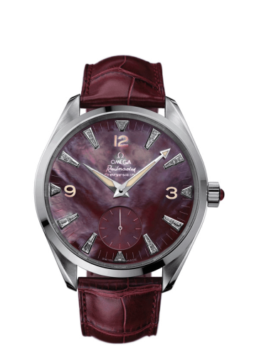 Omega Railmaster 2806.77.40 Red 49.20 mm Handwound