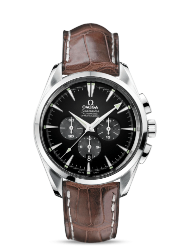 Omega Aqua Terra 2812.50.37 Black 42.20 mm Automatic