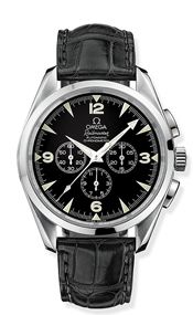 Omega Railmaster 2812.52.31 Black 42.20 mm Automatic