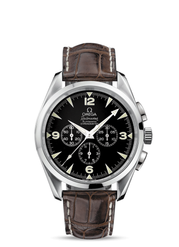 Omega Railmaster 2812.52.37 Black 42.20 mm Automatic