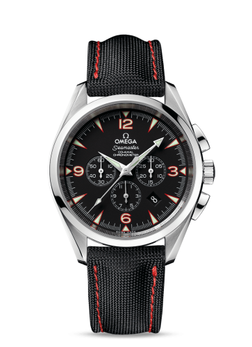 Omega Railmaster 2812.53.81 Black 42.20 mm Automatic