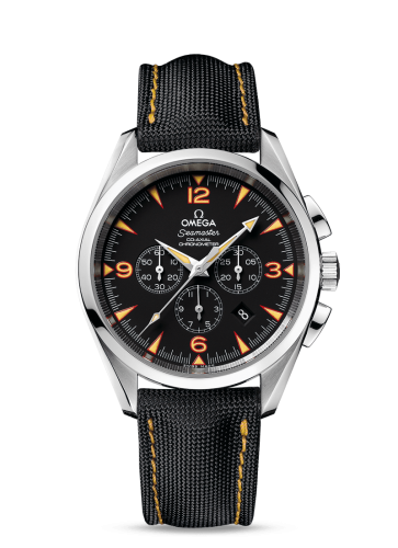 Omega Railmaster 2812.54.82 Black 42.20 mm Automatic