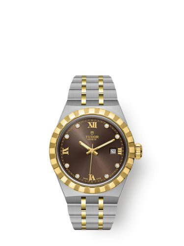 Tudor Royal 28303-0009 Brown 28.00 mm Automatic