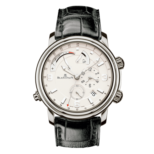 Blancpain Leman 2841-1542-53B White 40.00 mm Automatic