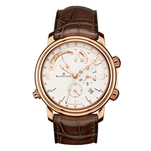 Blancpain Leman 2841-3642-53B White 40.00 mm Automatic