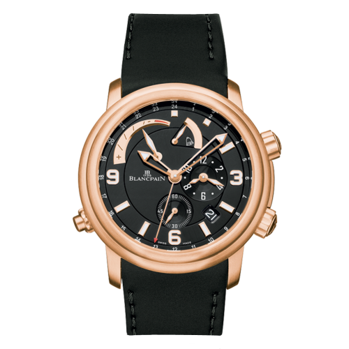 Blancpain Leman 2841-36B30-64B Black 40.00 mm Automatic