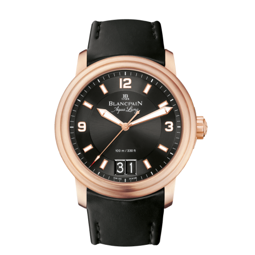 Blancpain Leman 2850B-3630A-64B Black 40.00 mm Automatic