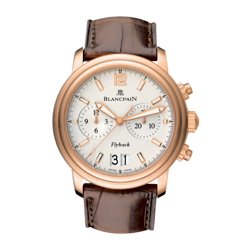 Blancpain Leman 2885F-36B42-53B White 40.00 mm Automatic