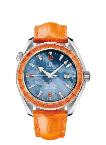 Omega Seamaster Planet Ocean 2902.50.38 Blue 45.50 mm Automatic