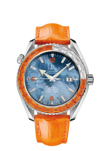 Omega Seamaster Planet Ocean 2904.50.38 Blue 45.50 mm Automatic