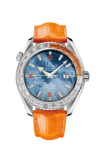 Omega Seamaster Planet Ocean 2906.50.38 Blue 45.50 mm Automatic