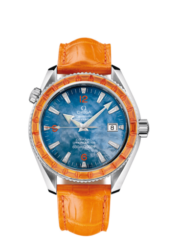 Omega Seamaster Planet Ocean 2912.50.38 Blue 42.00 mm Automatic