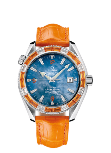 Omega Seamaster Planet Ocean 2915.50.48 Blue 42.00 mm Automatic
