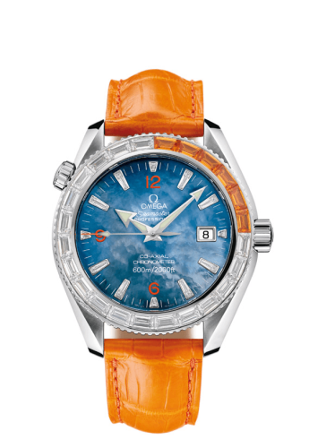 Omega Seamaster Planet Ocean 2916.50.48 Blue 42.00 mm Automatic