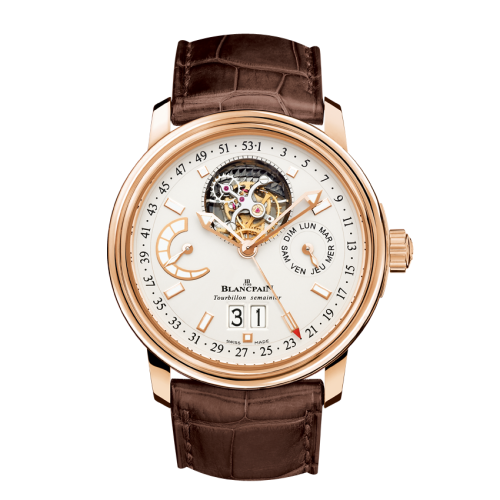 Blancpain Leman 2925-3642-53B White 40.00 mm Automatic